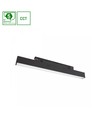 8W dimmbar SHIFT Smart-line S Leuchte 30.4cm - 100°, Schwarz, CCT, Zigbee