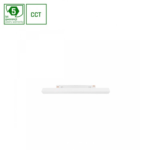 8W dimmbar SHIFT Smart-Line S Schiene 30.4cm - 100°, CCT, weiß, Zigbee