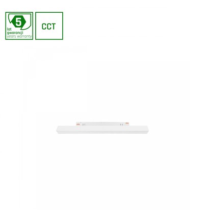 8W dimmbar SHIFT Smart-Line S Schiene 30.4cm - 100°, CCT, weiß, Zigbee