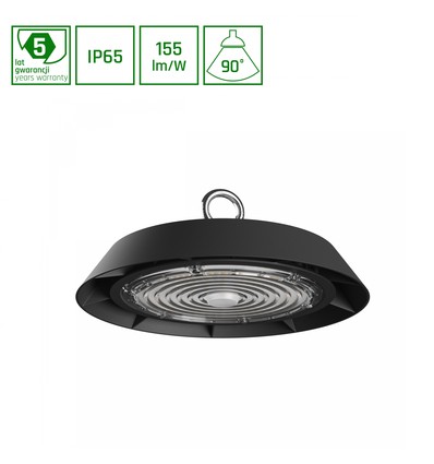100W LED Fluter - IP65, Außenbereich, 4000K
