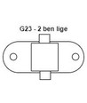 G23 3W SMART3 LED-Lampe - Direkt/Vorschaltgerät-kompatibel, 180°, ersetzt 5W