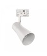 MADARA Scandi GU10 - ohne Leuchtmittel, 3-Phasen-Schiene (3 Stromkreise), 250V, IP20, 80x140x180, weiß