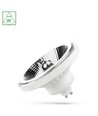 GU10 10W dimmbarer LED-Spot - AR111, weiß, 20° Abstrahlwinkel