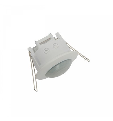 Bewegungsmelder zum Einbau - LED-kompatibel, weiß, PIR Infrarot 360°, IP20 für Innen, 230V, Spectrum