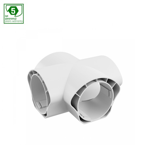 LIMEA VARIO X Verbindungsstück für Feuchträume - Weiß, IP65, 120x120x70 mm, für Innen- und Außenbereich