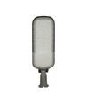 150W Dämmerungs-LED-Straßenlampe - Dämmerungssensor, Ø60 mm, grau, IP65, IK09, 230V