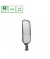 200W Dämmerungs-LED-Straßenleuchte - Dämmerungssensor, Ø60 mm, grau, IP65, IK09, 230V