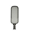 200W Dämmerungs-LED-Straßenleuchte - Dämmerungssensor, Ø60 mm, grau, IP65, IK09, 230V