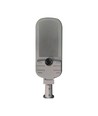 200W Dämmerungs-LED-Straßenleuchte - Dämmerungssensor, Ø60 mm, grau, IP65, IK09, 230V