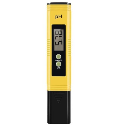 pH-Messgerät für Wasser - Digital, für Hydroponik und Microgreens