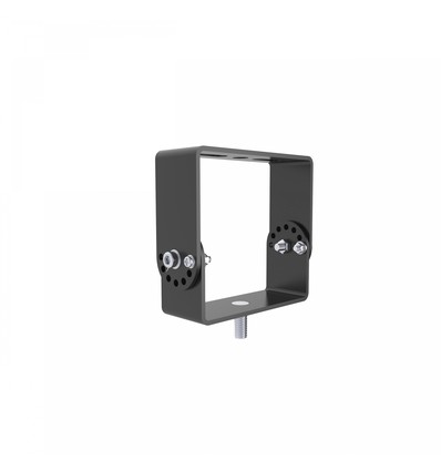 190W LED Hallenstrahler - 4000K, IP66, 90 Grad, schwarzes Gehäuse, Außen/Innen