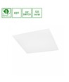 60x60 LED Panel, 30W/40W/48W - CCT, 120lm/W, 5 Jahre Garantie, weißer Rand