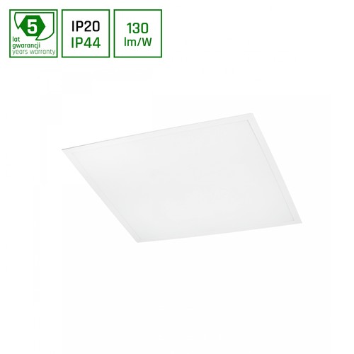 60x60 PHILIPS Driver LED Panel, 40W - 130lm/W, IP44, 5 Jahre Garantie, 3000K