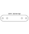 Outlet: 16,5cm / 12W 2G10-SMART16 HF LED-Leuchtstoffröhre, 2G10 - Direkter Ersatz