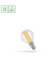 E14 5,5W LED Tropfenlampe - 120lm/W, 660lm, Filament, 300° Beam, warmweiß