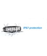 14W LED, 10-30V - IP67 wasserdicht, Arbeitsscheinwerfer, Auto, LKW, Traktor, Anhänger, fokussiertes Licht