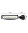 14W LED, 10-30V - IP67 wasserdicht, Arbeitsscheinwerfer, Auto, LKW, Traktor, Anhänger, fokussiertes Licht