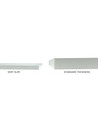 60x60 ALGINE DUO 2-in-1 LED Panel, 30W - 133lm/W, neutralweiß, 5 Jahre Garantie