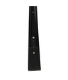 LEDlife 1 Meter Schiene für Schienenstrahler - Schwarz, 1-phasig, 1F3W, komplett mit Anschluss und Endkappe