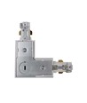 1-Phasen L-Verbinder für Schienenspots - Weiß, 1F3W