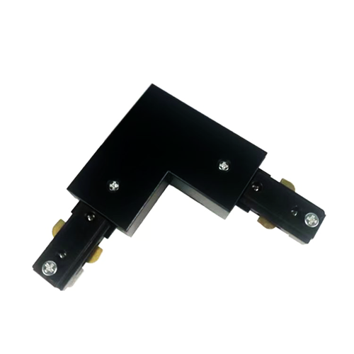 LEDlife L-Verbinder für Schienenspots - Schwarz, 1-phasig, 1F3W