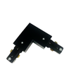 LEDlife L-Verbinder für Schienenspots - Schwarz, 1-phasig, 1F3W