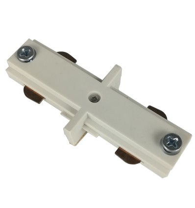 LEDlife Mini-Verbinder für Schienenspots - Weiß, 1-phasig, 1F3W