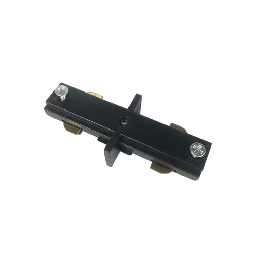 LEDlife Mini-Verbinder für Schienenspots - Schwarz, 1-phasig, 1F3W