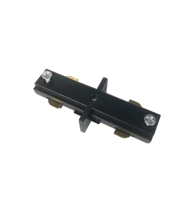 LEDlife Mini-Verbinder für Schienenspots - Schwarz, 1-phasig, 1F3W