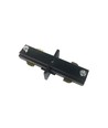 LEDlife Mini-Verbinder für Schienenspots - Schwarz, 1-phasig, 1F3W