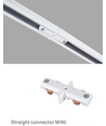 LEDlife Mini-Verbinder für Schienenspots - Schwarz, 1-phasig, 1F3W