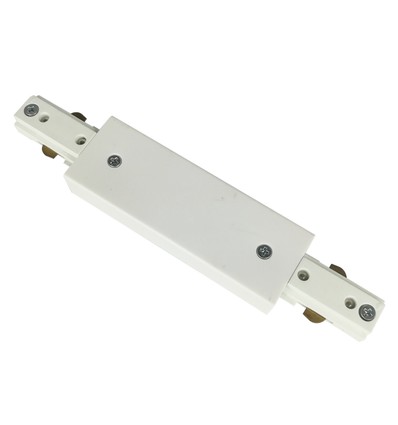 LEDlife Schienenstrahler Adapter - Weiß, 1-phasig, 1F3W