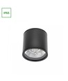 Deckenleuchte AR111, GU10 - IP65, schwarz, Aluminium, Aufbau, ohne Leuchtmittel