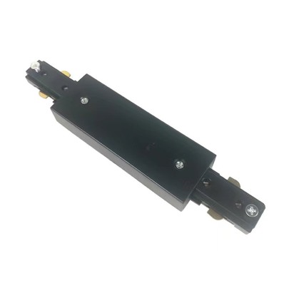 LEDlife Schienenspot-Adapter - Schwarz, 1-phasig, 1F3W