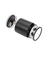 Deckenleuchte AR111, GU10 - IP65, schwarz, Aluminium, Aufbau, ohne Leuchtmittel