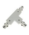 LEDlife T-Verbinder für Schienenspots - Weiß, 1-phasig, 1F3W