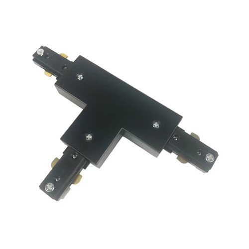 LEDlife T-Verbinder für Schienenspots - Schwarz, 1-phasig, 1F3W