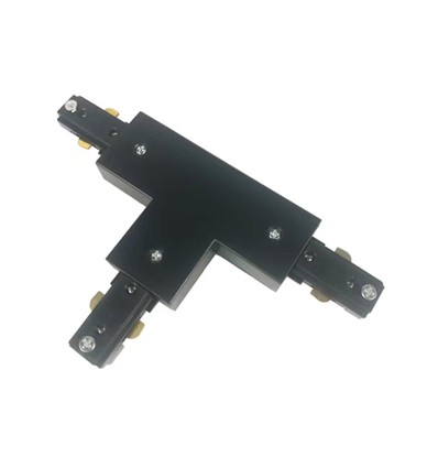 LEDlife T-Verbinder für Schienenspots - Schwarz, 1-phasig, 1F3W