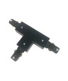 LEDlife T-Verbinder für Schienenspots - Schwarz, 1-phasig, 1F3W