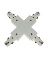 LEDlife X-Verbinder für Schienenspots - Weiß, 1-phasig, 1F3W