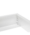 60x60 Aufbaurahmen für LED Panel - Weiß, Höhe 4,5-5cm, für Algine Leuchten