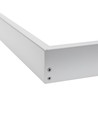 60x60 Aufbaurahmen für LED Panel - Weiß, Höhe 4,5-5cm, für Algine Leuchten