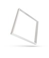 60x60 Aufbaurahmen für LED Panel - Weiß, Höhe 4,5-5cm, für Algine Leuchten
