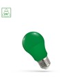 E27 4,9W Grüne LED-Lampe - A50, mattiert