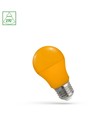 E27 4,9W LED-Lampe - Mattiert, A50, Orange