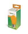 E27 4,9W LED-Lampe - Mattiert, A50, Orange
