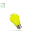 E27 4,9W Gelbe LED-Lampe - A50, mattiert