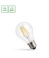 E27 4W LED A60 Filament - Warmweiß, Klar
