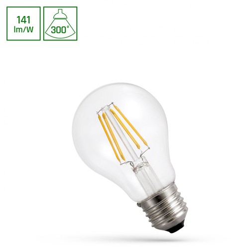 E27 8,5W LED Leuchtmittel - 1200lm, 141lm/W, 4000K, A60