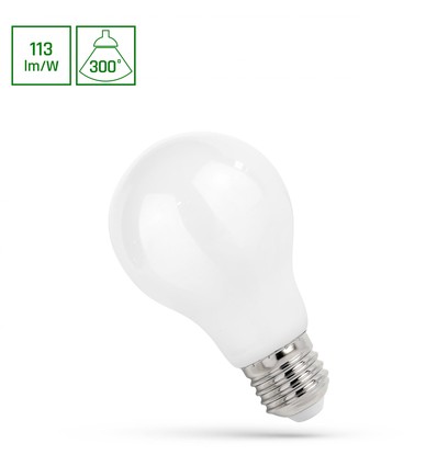 E27 8,5W LED Leuchtmittel - A60, 950lm, 112lm/W, warmweiß